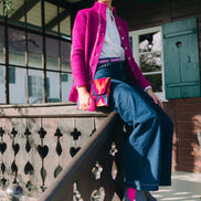 Chelsea Boots Grigio - Pink