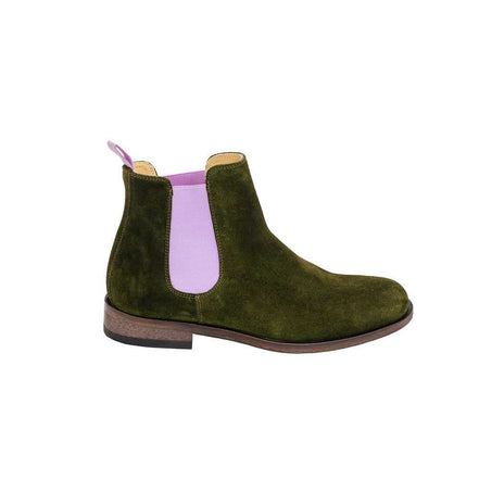 Chelsea Boots Army - Periwinkle