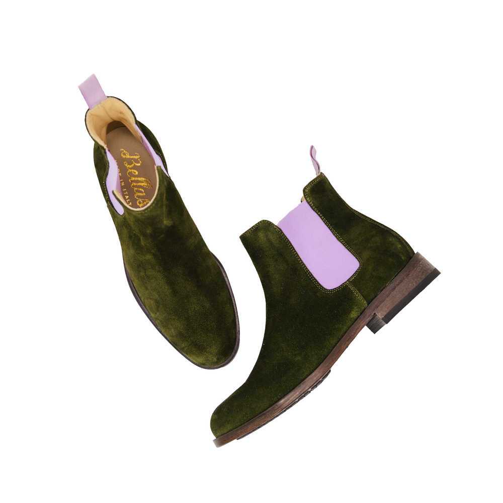 Chelsea Boots Army - Periwinkle