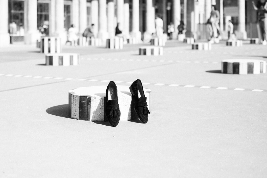 Deluxe Tassel Loafer Pointy Nero
