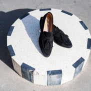 Deluxe Tassel Loafer Pointy Nero