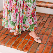 Arancio-Rame Bow Loafer Pointy