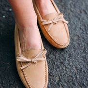 Bow Moccasin Sabbia