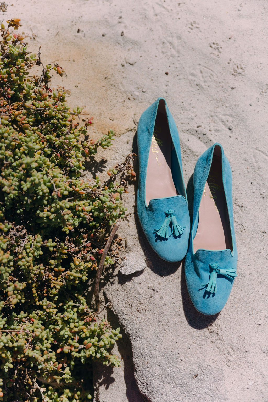 Classic Tassel Loafer Turq-Serenity