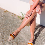 Bow Loafer Pointy Canguro Bast