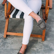 Bow Moccasin Cenere