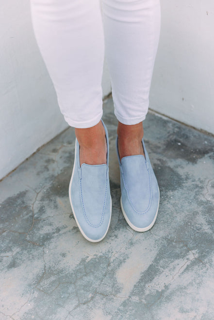 Yacht Slipper Celeste