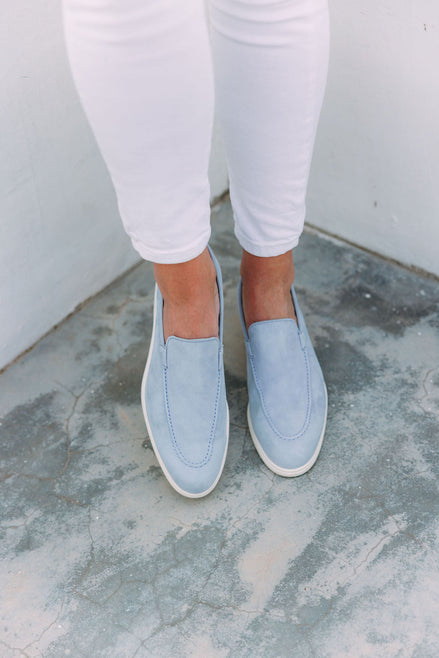 Yacht Slipper Celeste