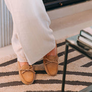 Bow Moccasin Sabbia