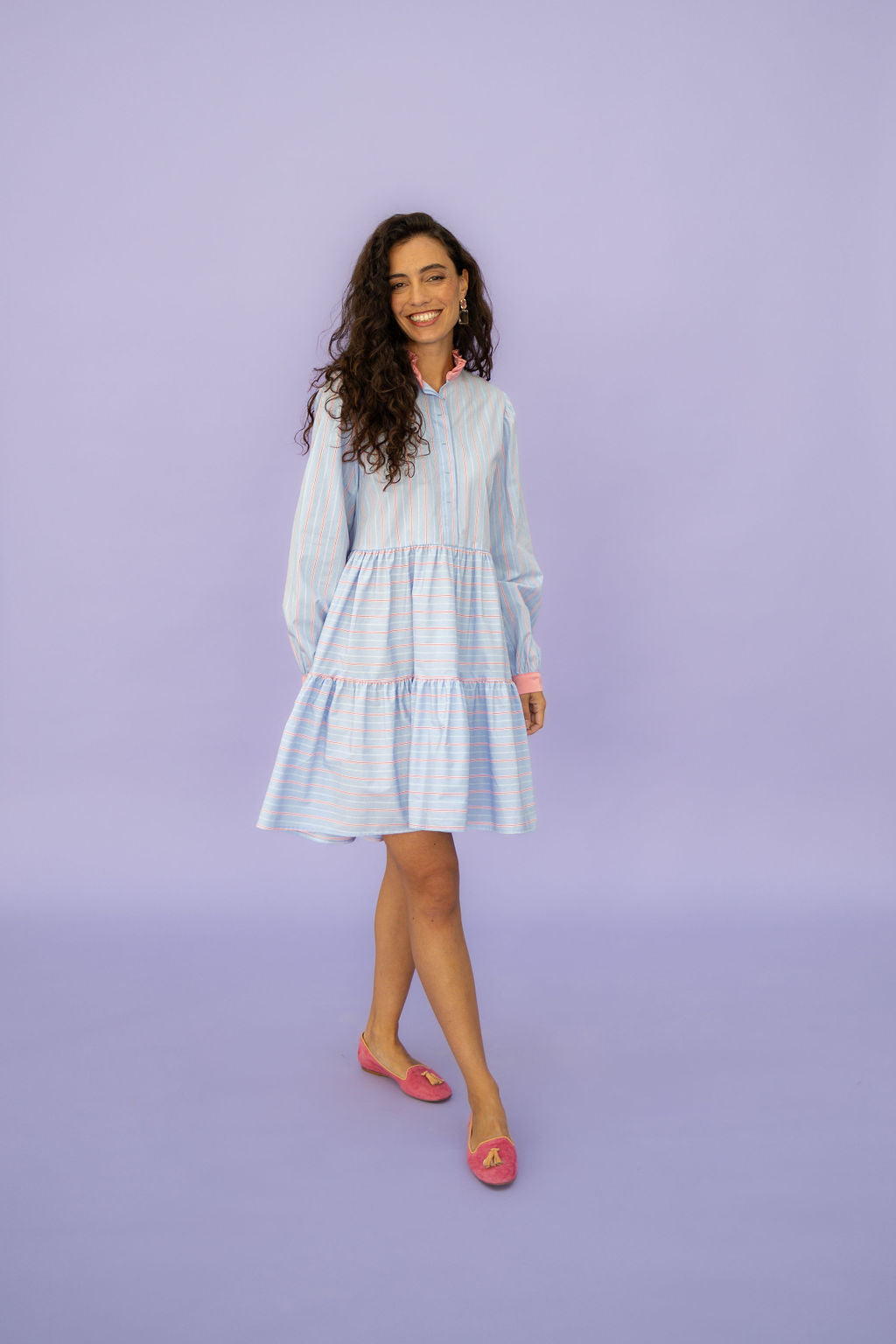 Classic Tassel Loafer Bubblegum-Tangerette
