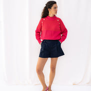Classic Tassel Loafer Bubblegum-Tangerette