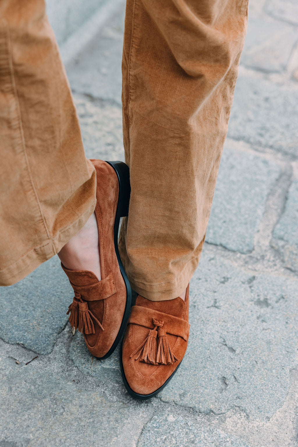Deluxe Tassel Loafer Pointy Bruciato
