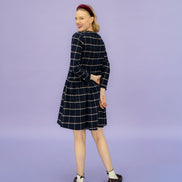 Deluxe Tassel Loafer Pointy Grape Glossy