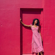 Blood-Hot Pink Summer Tassel Loafer