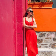Rojo Stripes Espadrilles Classic