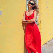 Rojo Stripes Espadrilles Classic