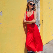 Rojo Stripes Espadrilles Classic