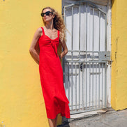 Rojo Stripes Espadrilles Classic