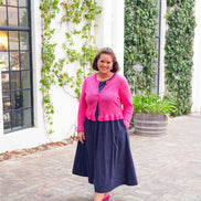 Hot Pink-Lila Velours Furlane