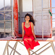 Rojo Stripes Espadrilles Classic