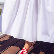 Rojo Stripes Espadrilles Classic
