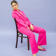 Classic Tassel Loafer Confetti-Fuxia