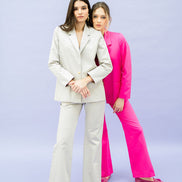 Classic Tassel Loafer Confetti-Fuxia