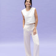 Berg Wash Argento Bow Mules