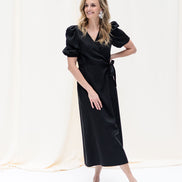 Berg Wash Argento Bow Mules