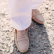 Moccasin Beige-Miele Shearling Lined