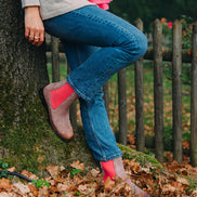 Chelsea Boots Cipolla - Corallo