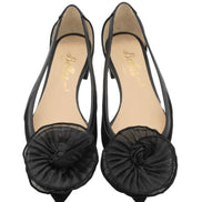 Nappa Nero Slingback