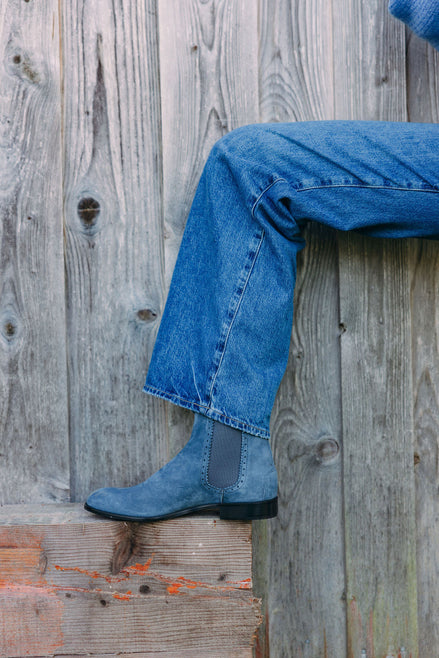Chelsea Boots Denim