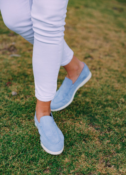Yacht Slipper Celeste