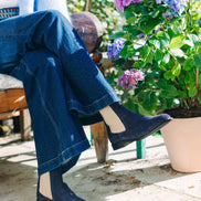 Chelsea Boots Navy - Sabbia