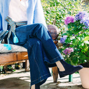 Chelsea Boots Navy - Sabbia