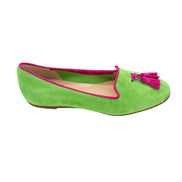Classic Tassel Loafer Acid Kiwi-Fancy