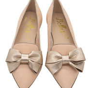 Arancio-Rame Bow Loafer Pointy