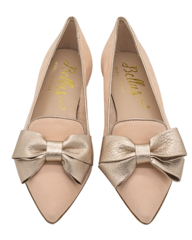 Arancio-Rame Bow Loafer Pointy