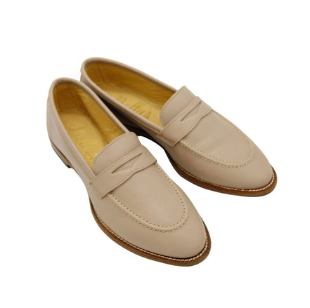 Penny Loafer Taupe
