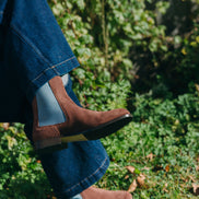 Chelsea Boots Marrone - Denim