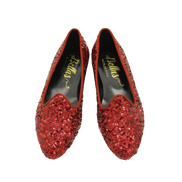 Ballerina Loafer Bordo with sequins