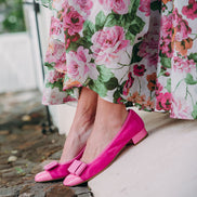 Ballerina Pumps Hot Pink