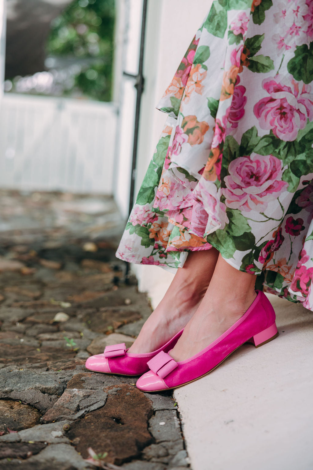 Ballerina Pumps Hot Pink