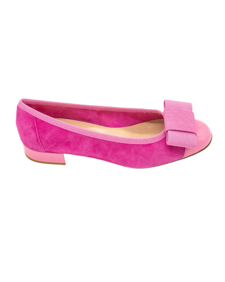 Ballerina Pumps Hot Pink