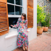 Ballerina Pumps Peach