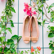 Ballerina Pumps Peach