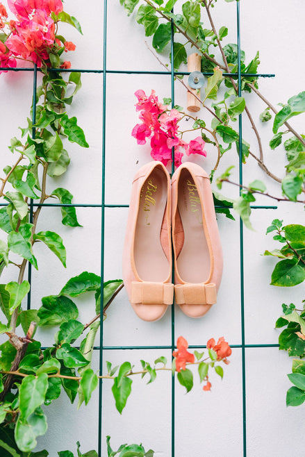 Ballerina Pumps Peach