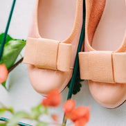 Ballerina Pumps Peach