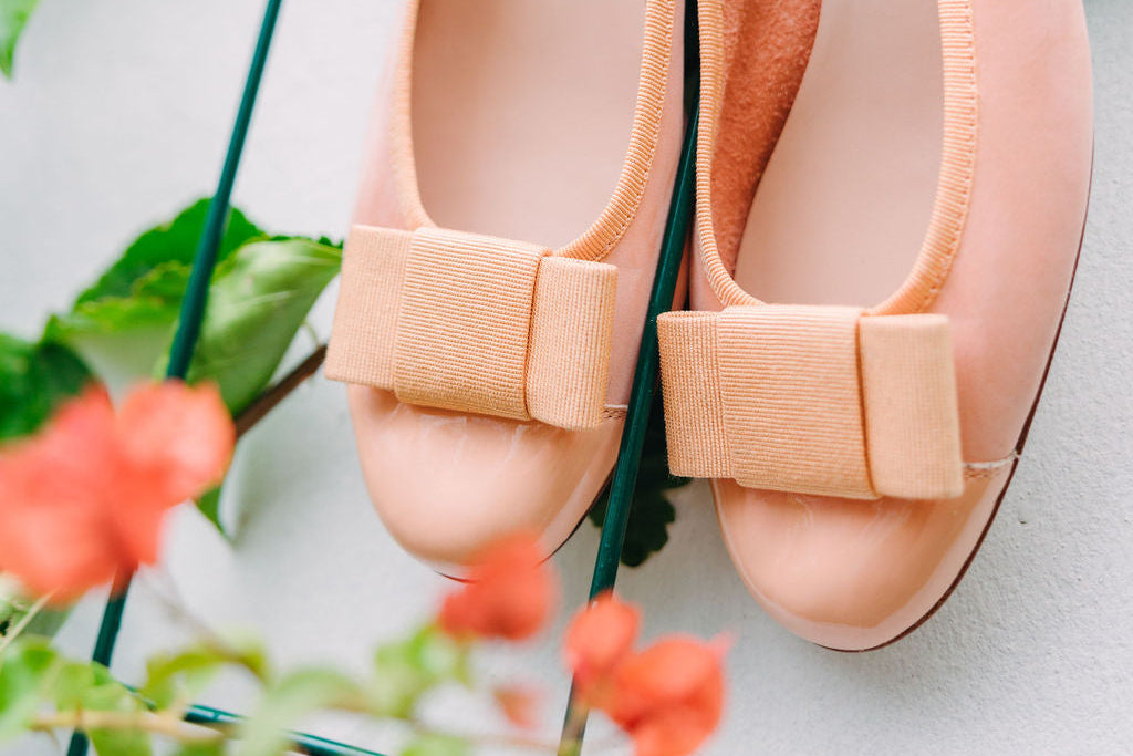 Ballerina Pumps Peach